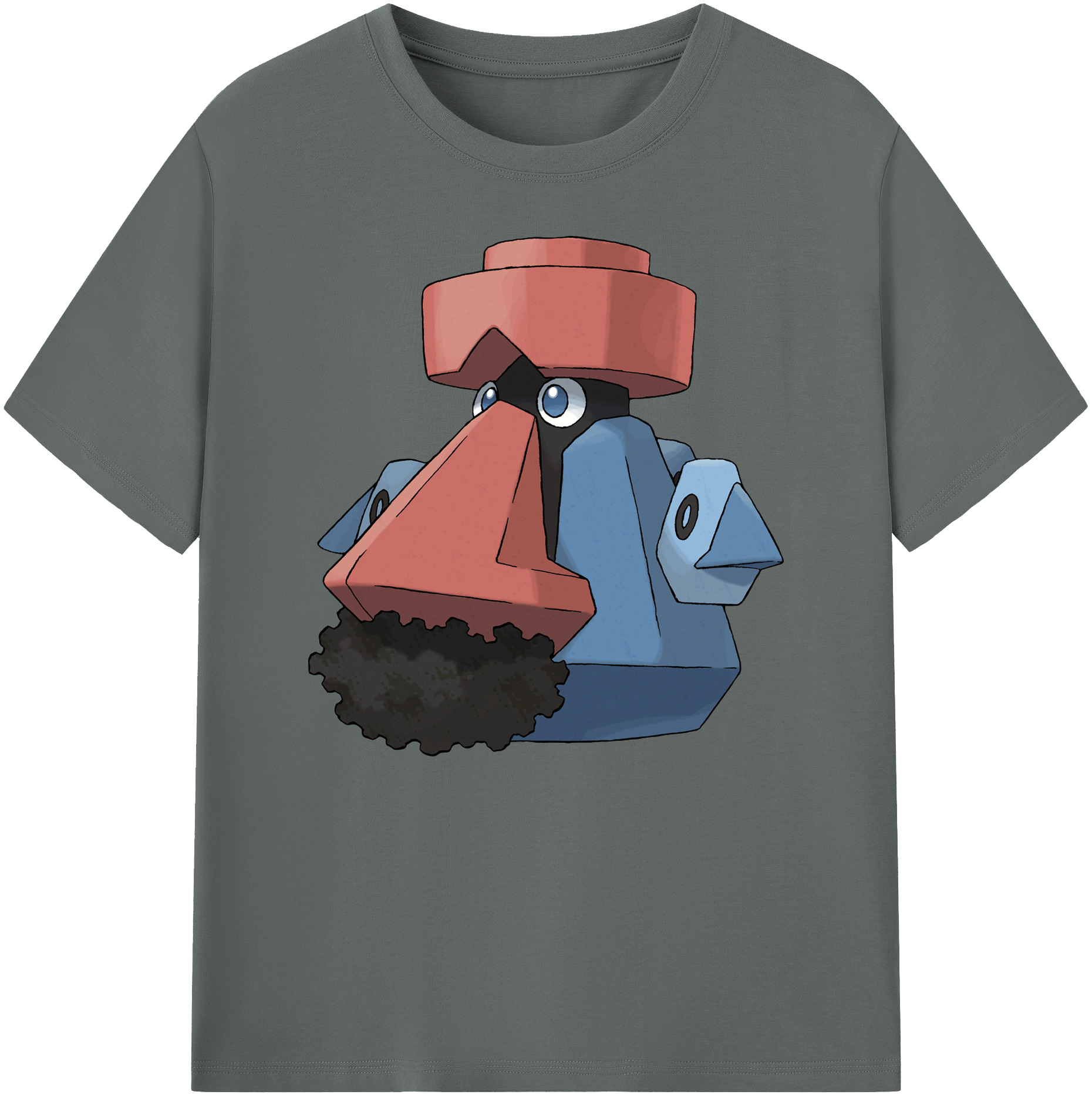 （画像用） ポケットモンスター Pokémon 綿100％ メンズ半袖Tシャツ｜肌触りやわらか＆通気性